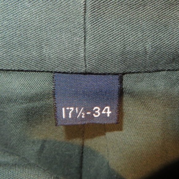 DILLARDS Dress Shirt - Long Sleeve - Roundtree/York - 17 1/2 X 34 - Picture 8 of 8